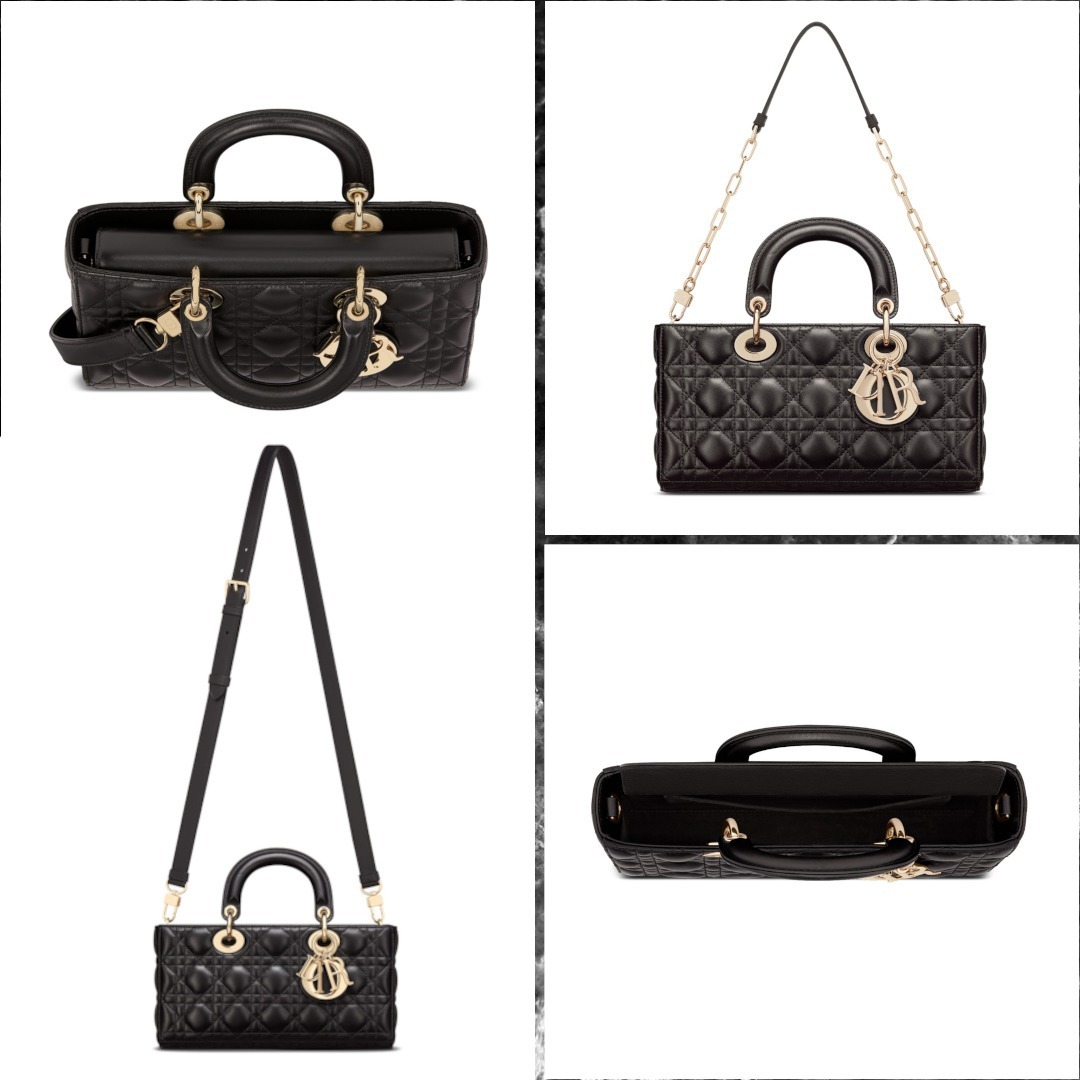 Dior LADY D-JOY 3WAY ストラップ2種付属
