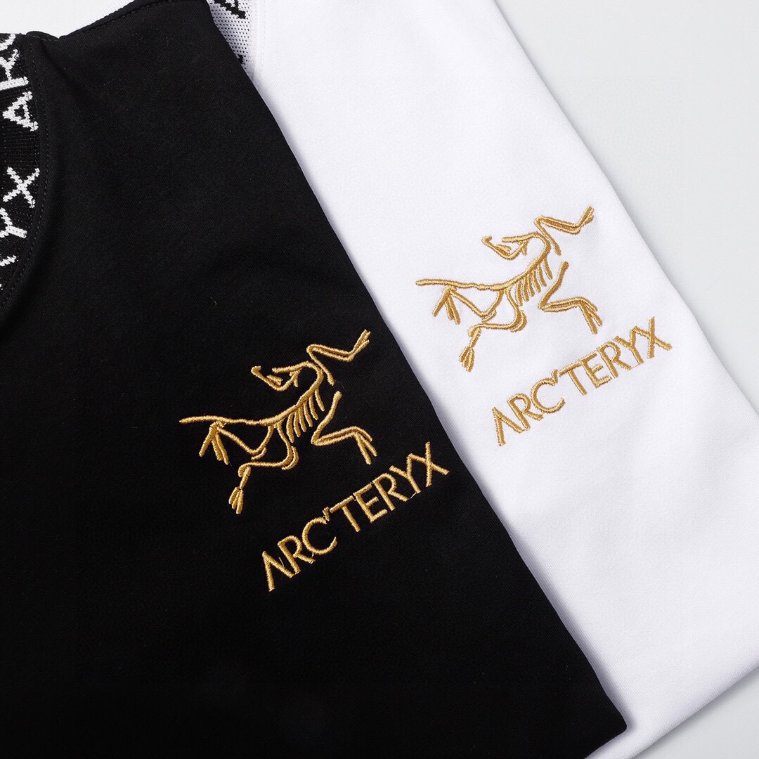 2024SS TEE 刺繍24Kロゴ ショートスリーブ 2色 ユニセックス