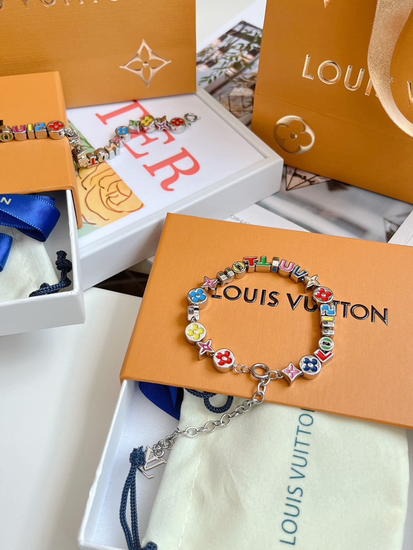 LOUIS VUITTON（ルイヴィトン）【22SS新作】ブラスレ・モノグラム パーティー MP3282