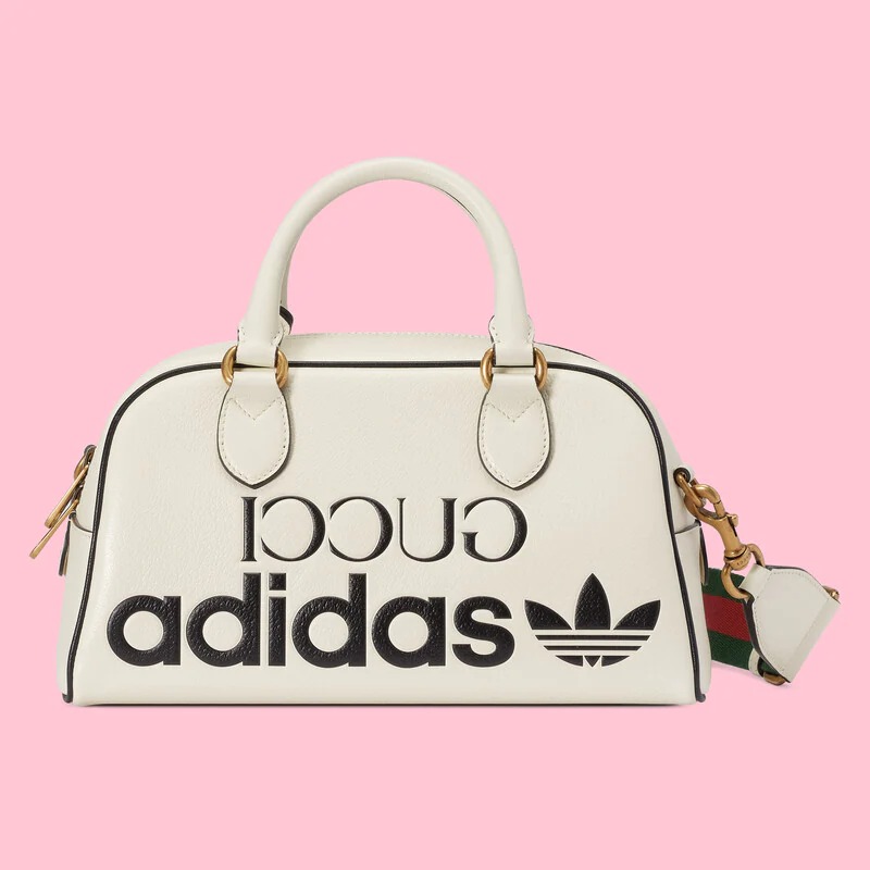 ADIDAS X GUCCI ミニ ダッフルバッグ 28 X 16 X 12CM