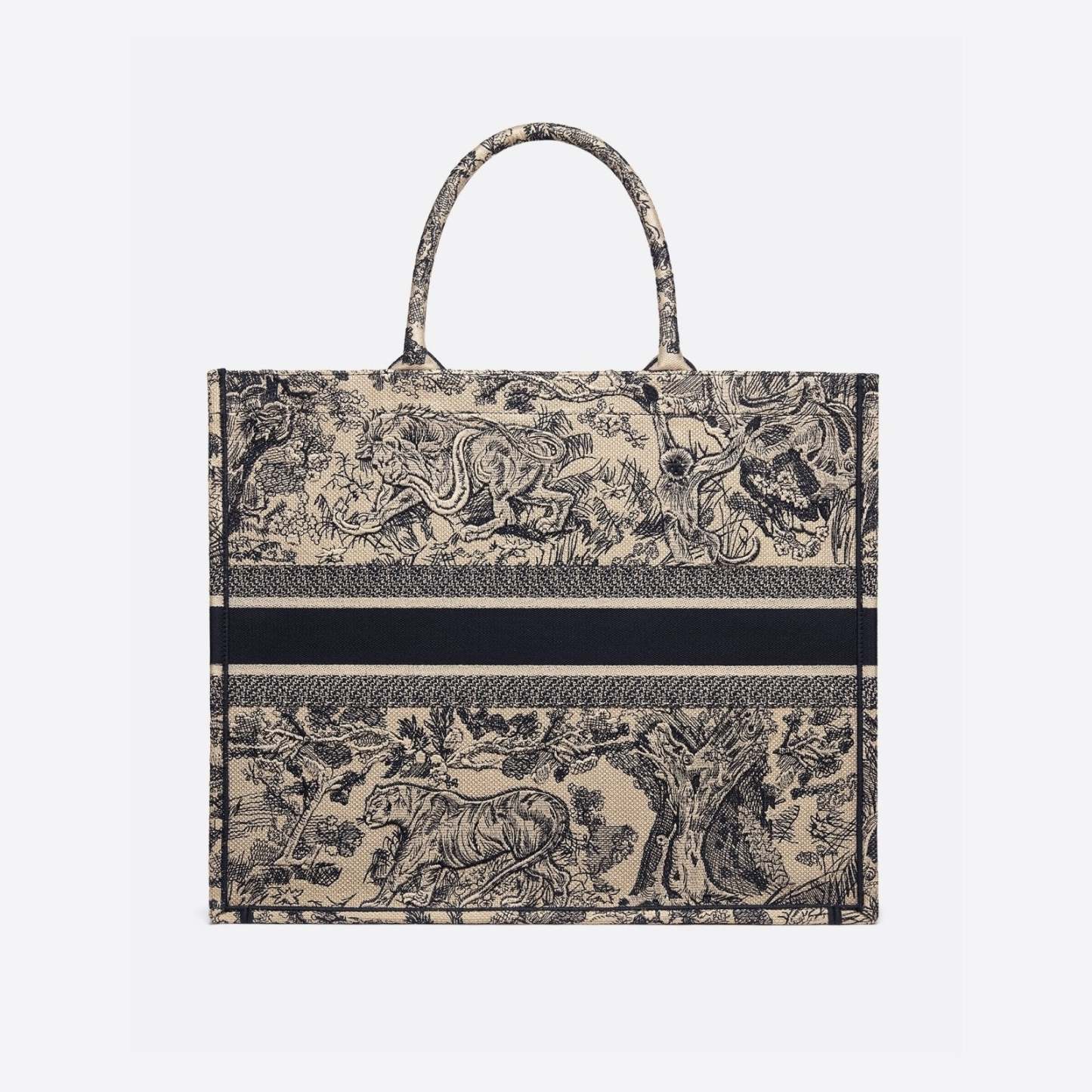 【DIOR】入手困難！セレブ芸能人御用達?ロゴ アニマル 刺繍 バッグ トート 選べる4色