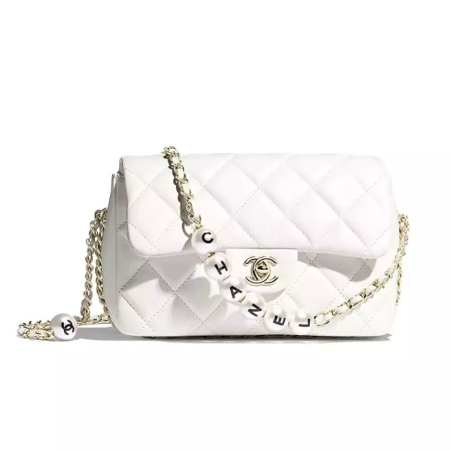 シャネル ラムスキン & コスチューム パール