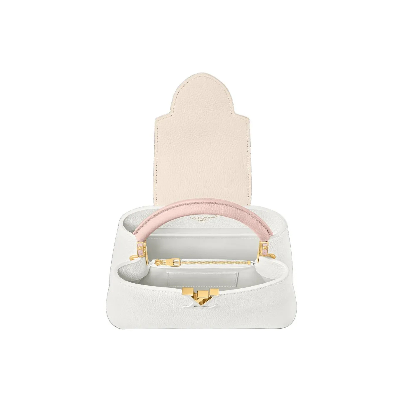 LOUIS VUITTON ルイヴィトン CAPUCINES BB ハンドバッグ M11343