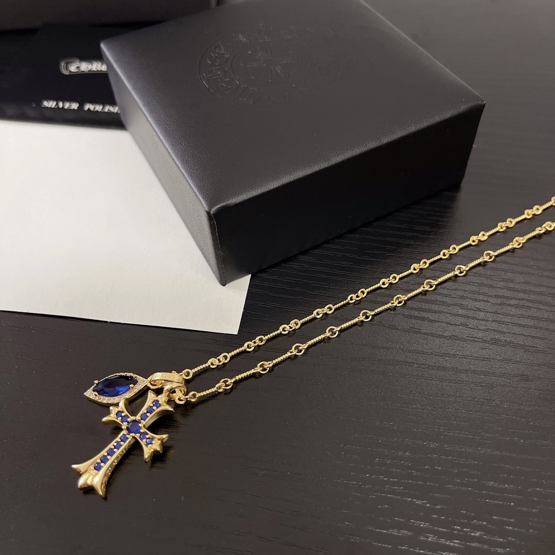 【Chrome Hearts】ネックレス、新しいネックレス万能シンプルファッションオーナメント