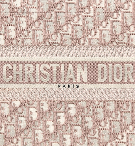 【新作★即納！】 DIOR BOOK TOTE トートバッグ ピンク 関税込