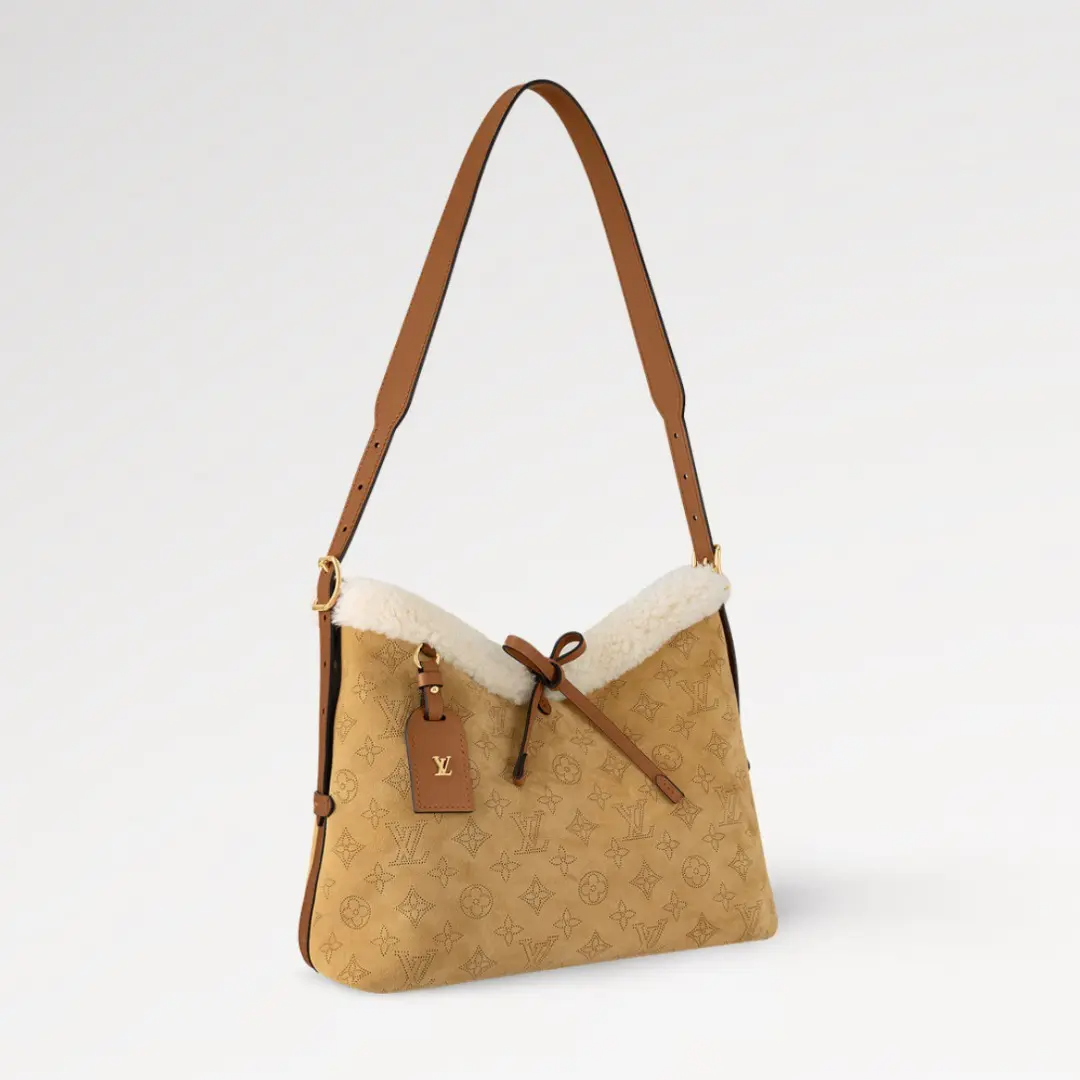 【秋冬お出かけバッグ◎】Louis Vuitton キャリーオール バッグ M11843