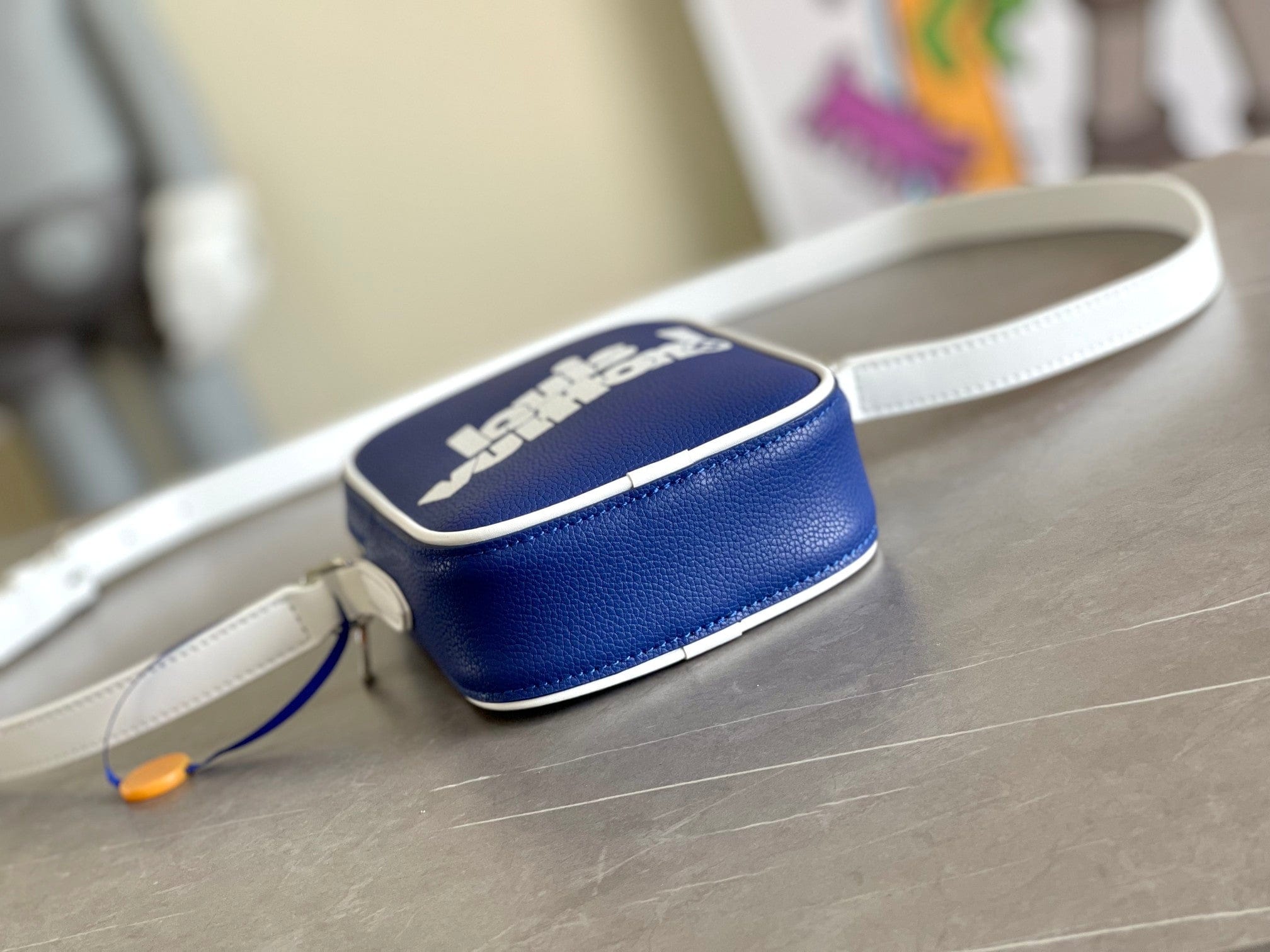 ルイヴィトン ショルダーバッグ ブルー 青 Louis Vuitton M45893