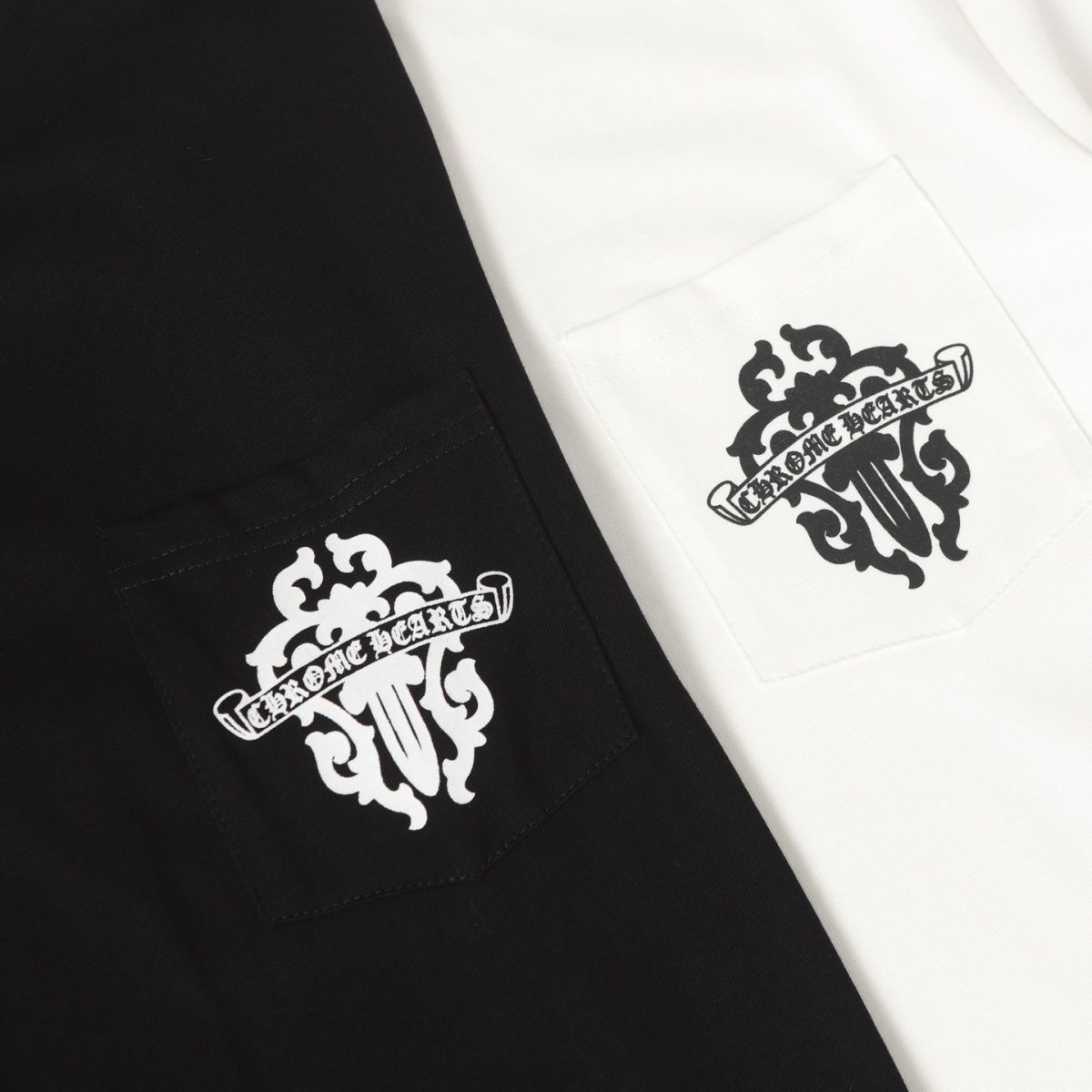 【CHROME HEARTS】長袖 T シャツ