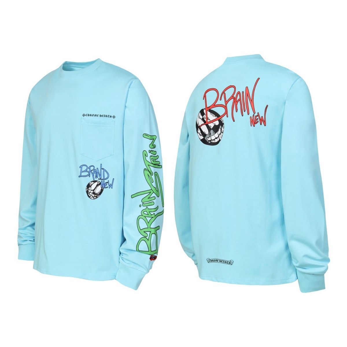 【CHROME HEARTS】長袖 T シャツ