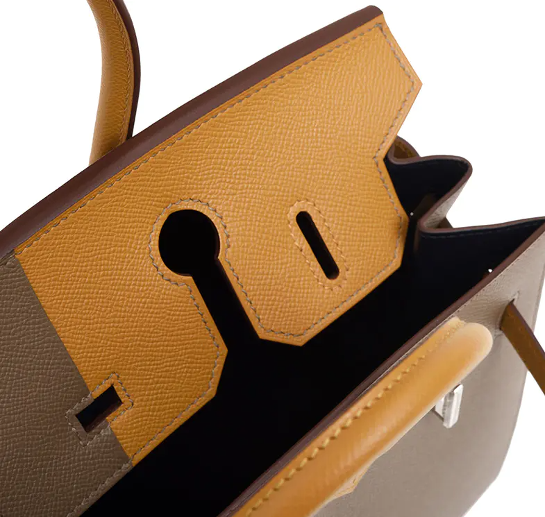 【HERMES】エルメス Sellier6 ハンドバッグ