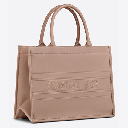 累積売上総額第１位【DIOR】DIOR BOOK TOTE ミディアムバッグ
