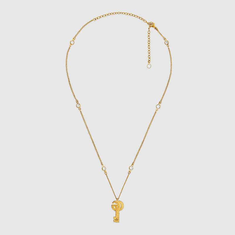 GUCCI キー ネックレス