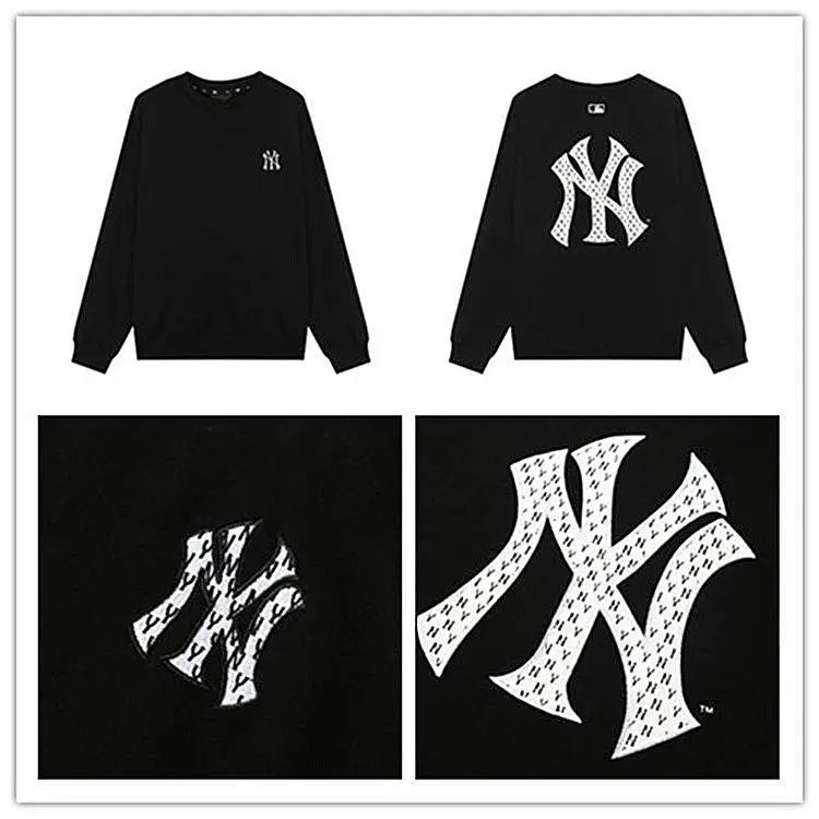 NYニューヨークヤンキーストレーナー人気トレーナー人気洋服人気商品正規品保証色んな色がある