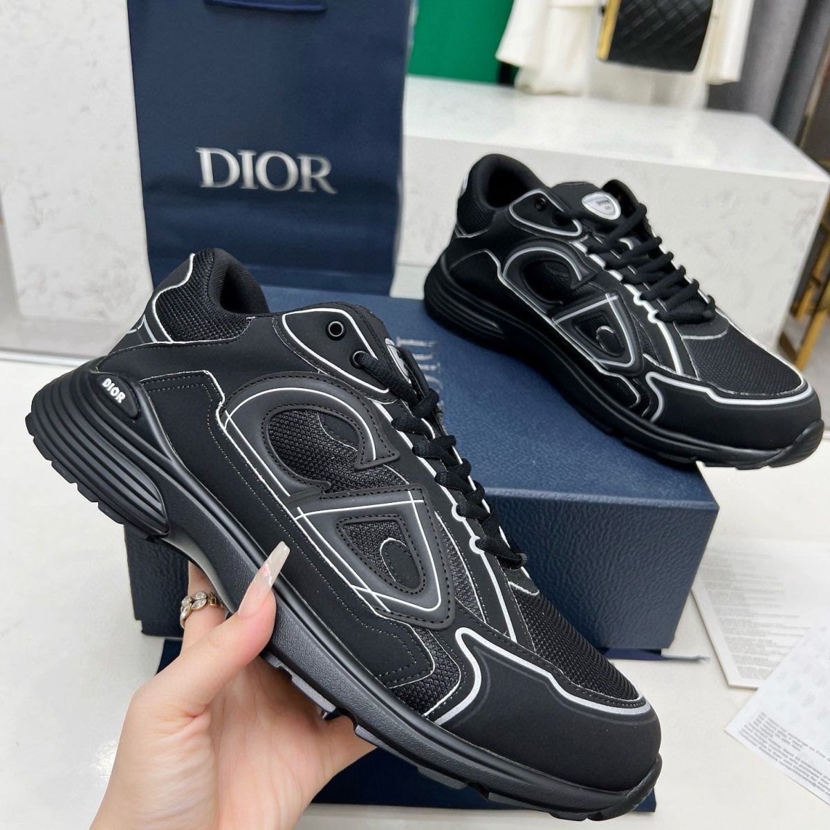 DIOR ディオール B30 スニーカー ランニングシューズ