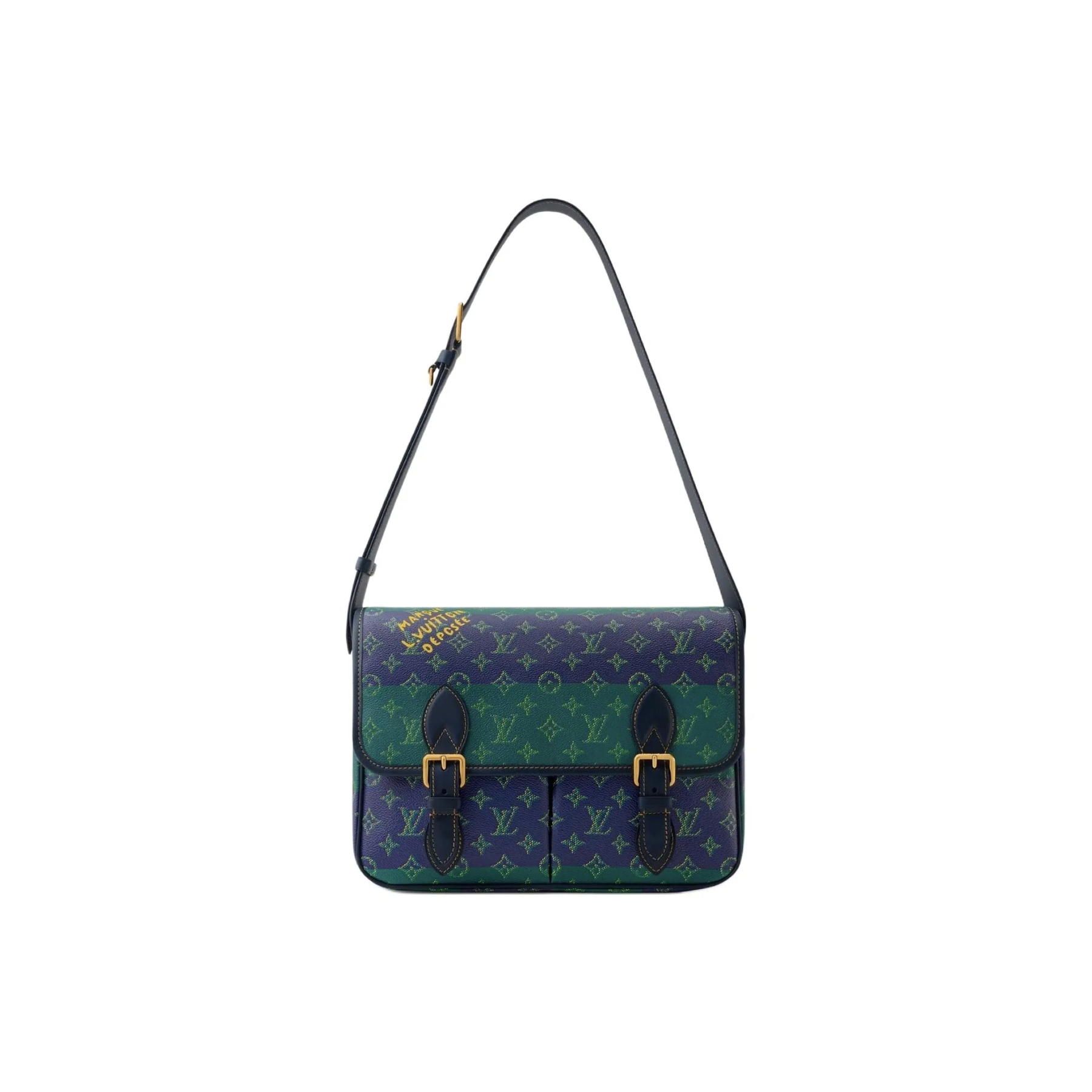 LOUIS VUITTON ルイヴィトン Monogram HERITAGE M15187 ショルダーバッグ