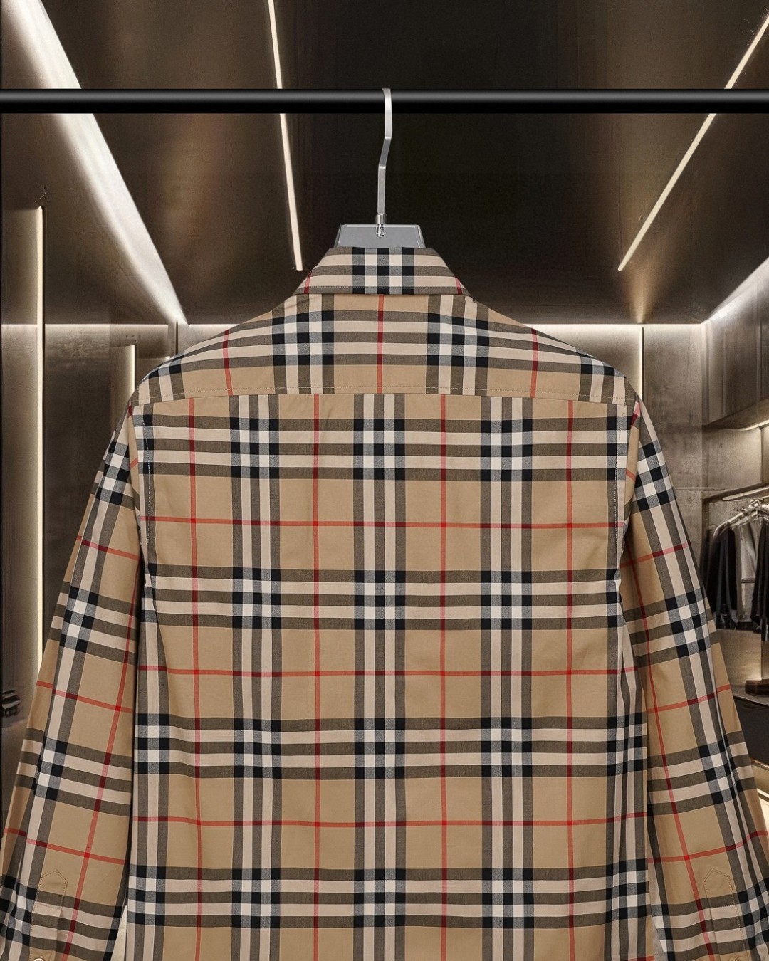【BURBERRY】長袖シャツ