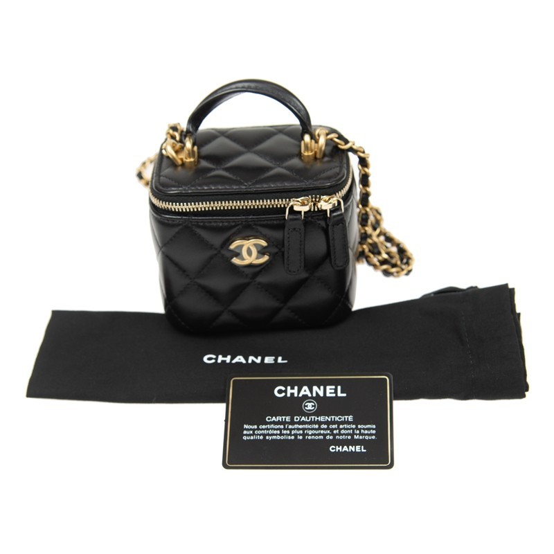 🔥限定30個！売り切れ次第終わり！【CHANEL |公式サイトは正規品】🔥CLASSY雑誌掲載💓松島花さん愛用★新作バニティーバッグ