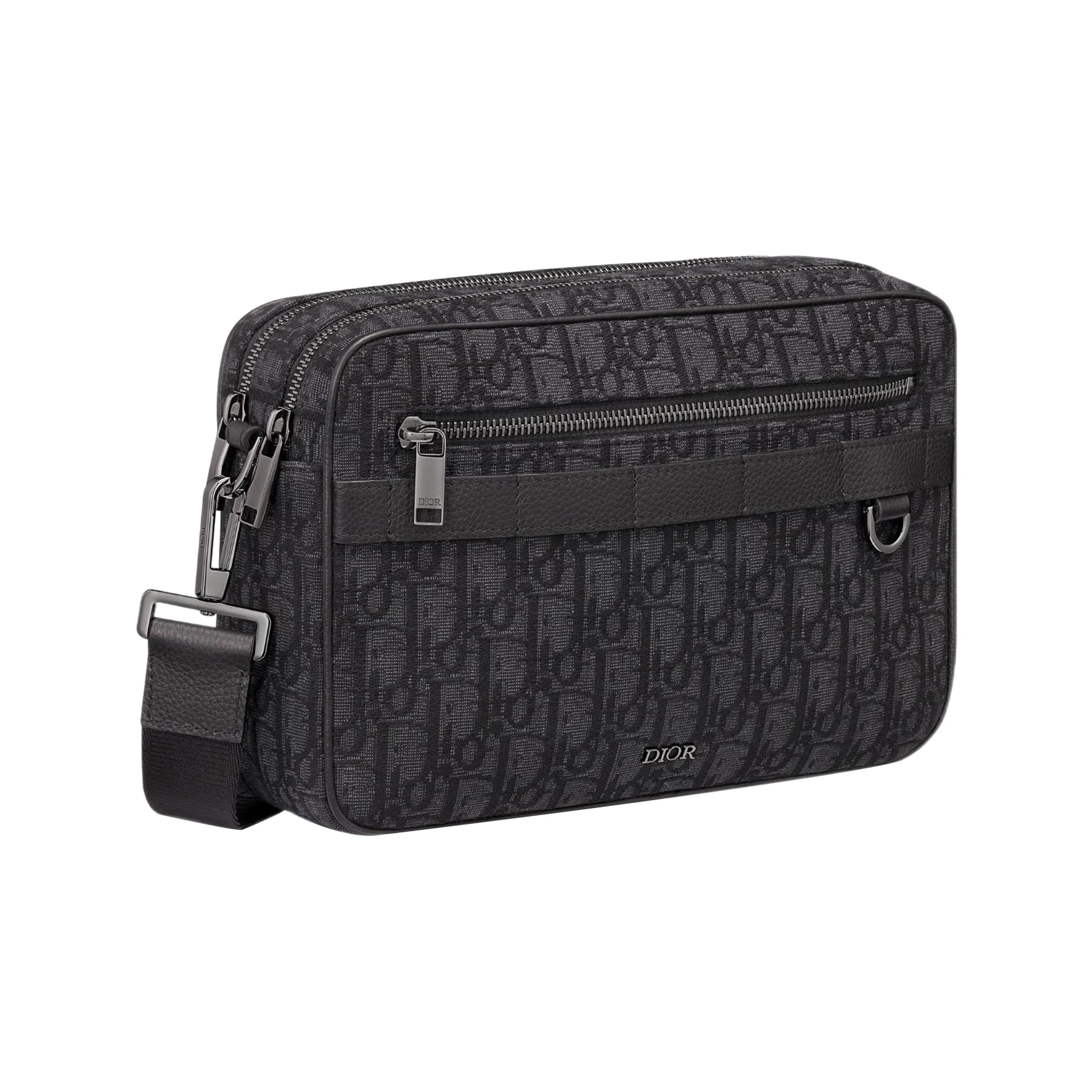 DIOR ディオール★オブリーク ジャカード ショルダーバッグ