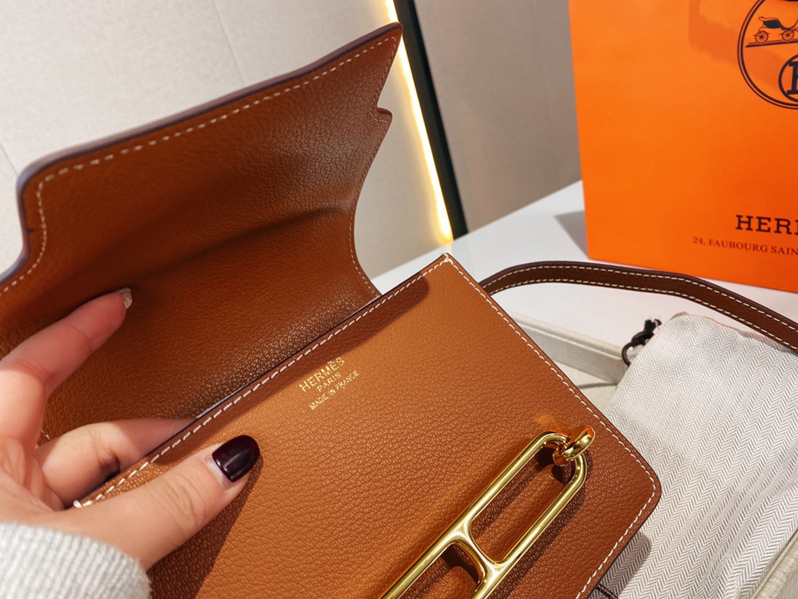 Hermes エルメス ☆ ショルダーバッグ 手提げ袋 肩掛け