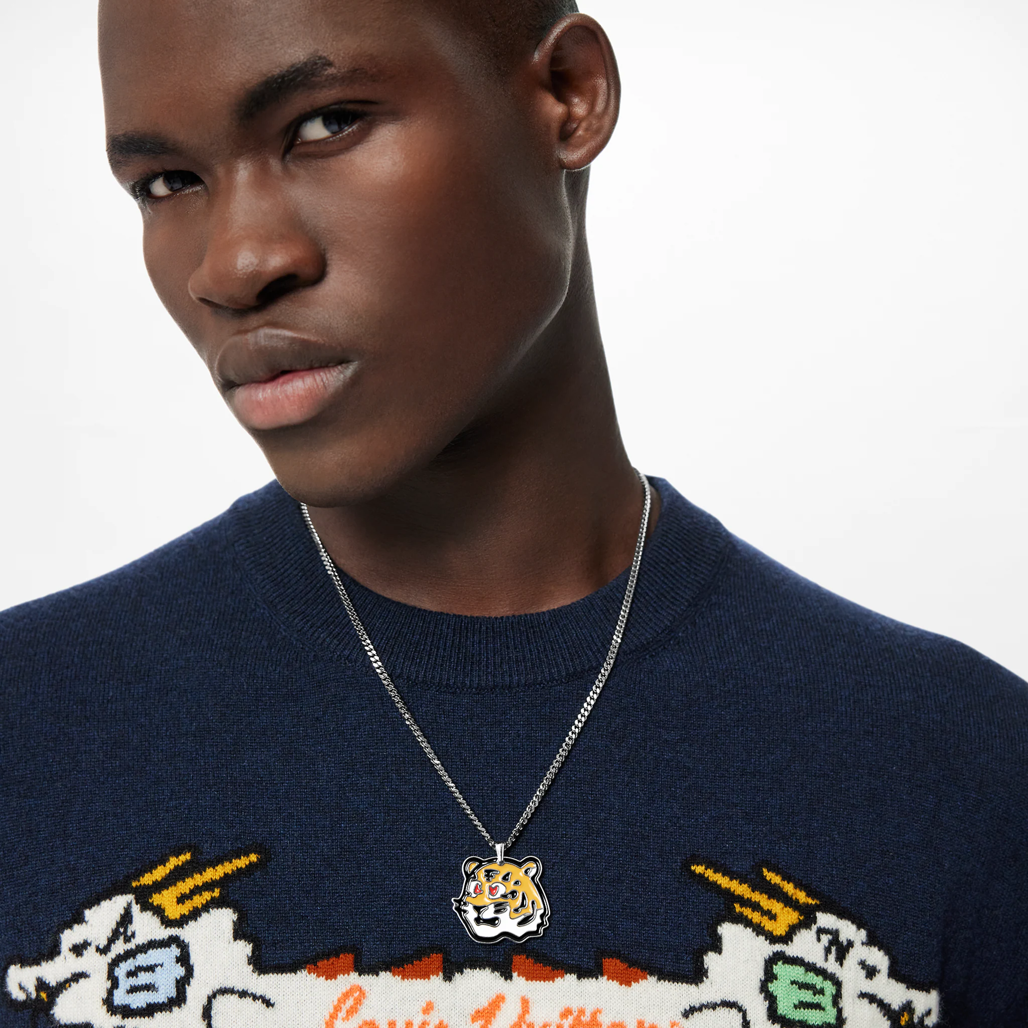 Louis Vuitton（ルイヴィトン）ペンダント・LVタイガー MP3231