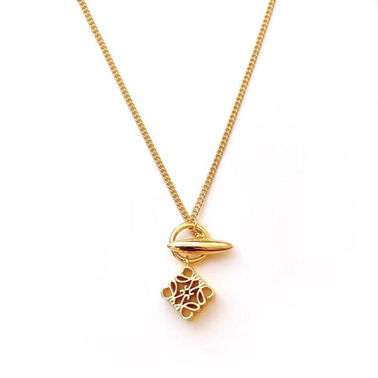 LOEWE (ロエベ) ネックレス 55CM