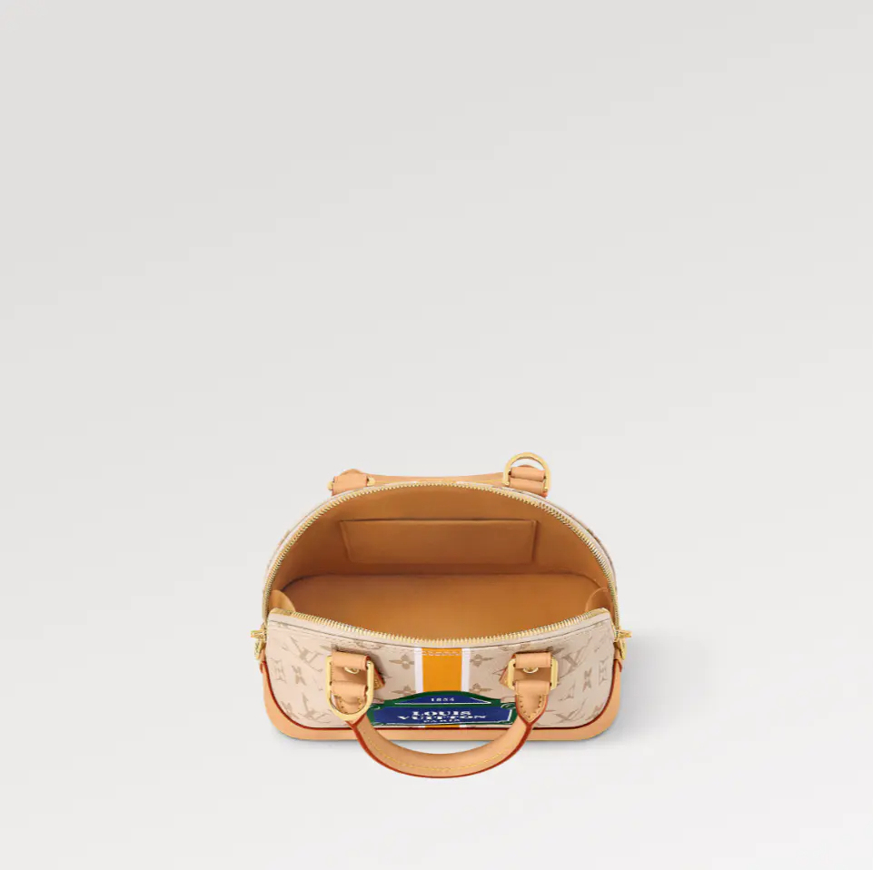 国内発送 新作 Louis Vuitton アルマ BB ハンドバック オレンジ M23502