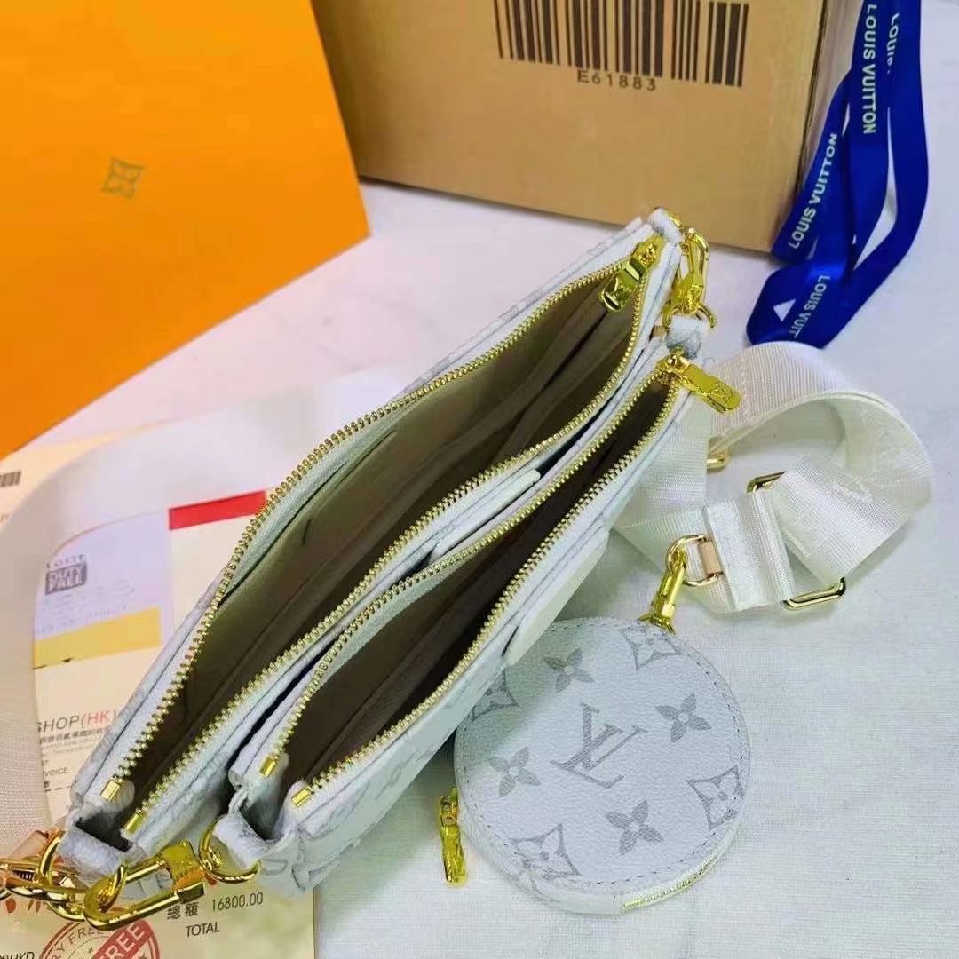 LOUIS VUITTON ルイヴィトン 3点セットのバッグ