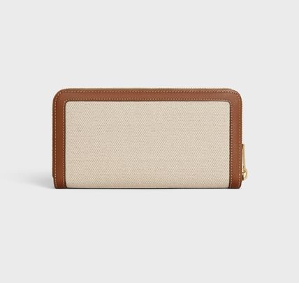 ★国内即発直営★ CELINE トリオンフ ジップウォレット 長財布
