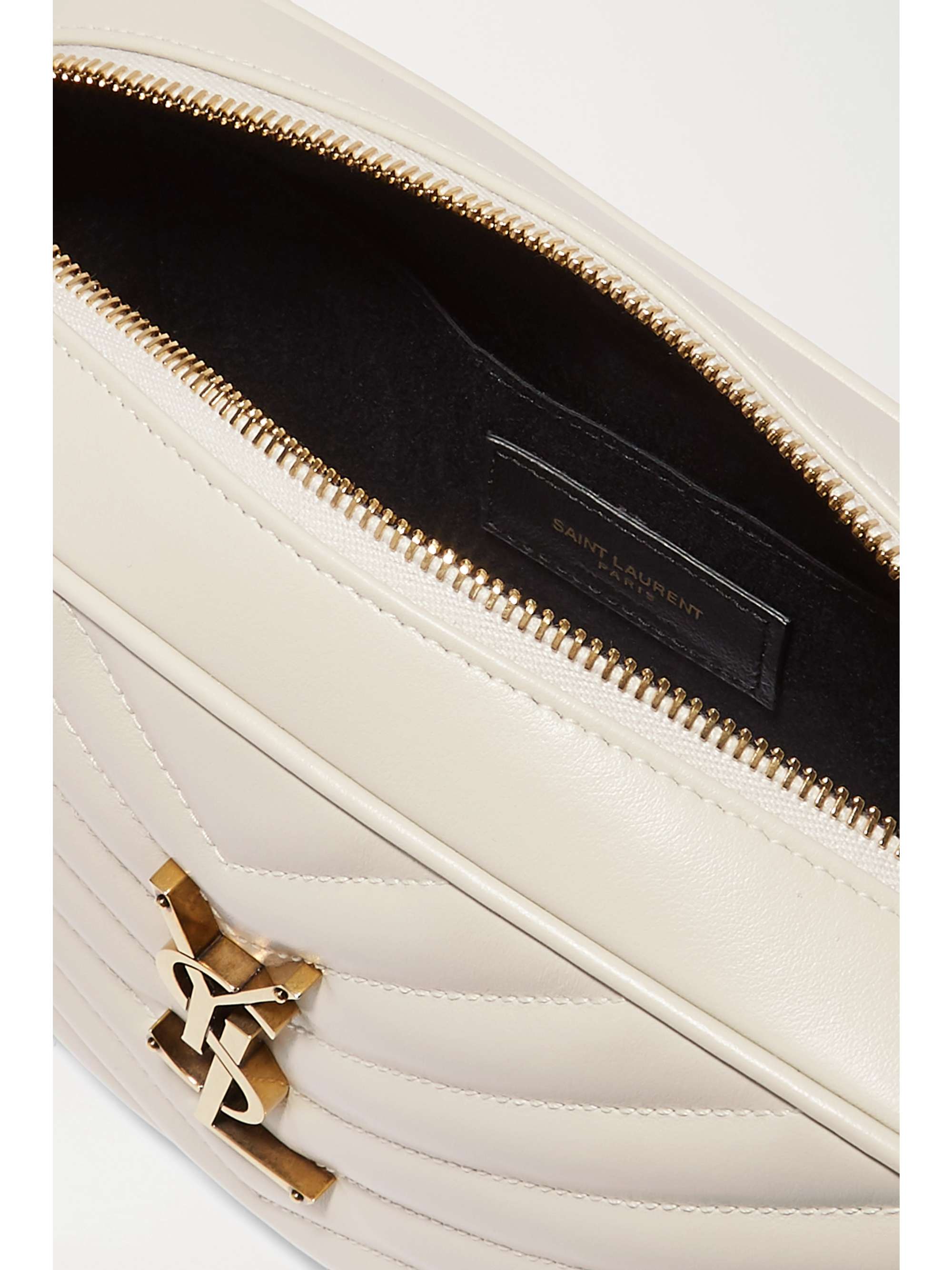 SAINT LAURENT Lou medium quilted leather shoulder bag