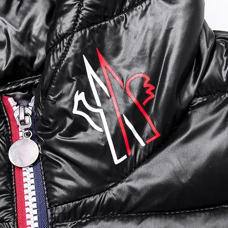 MONCLER ショート丈ダウンジャケット メンズ