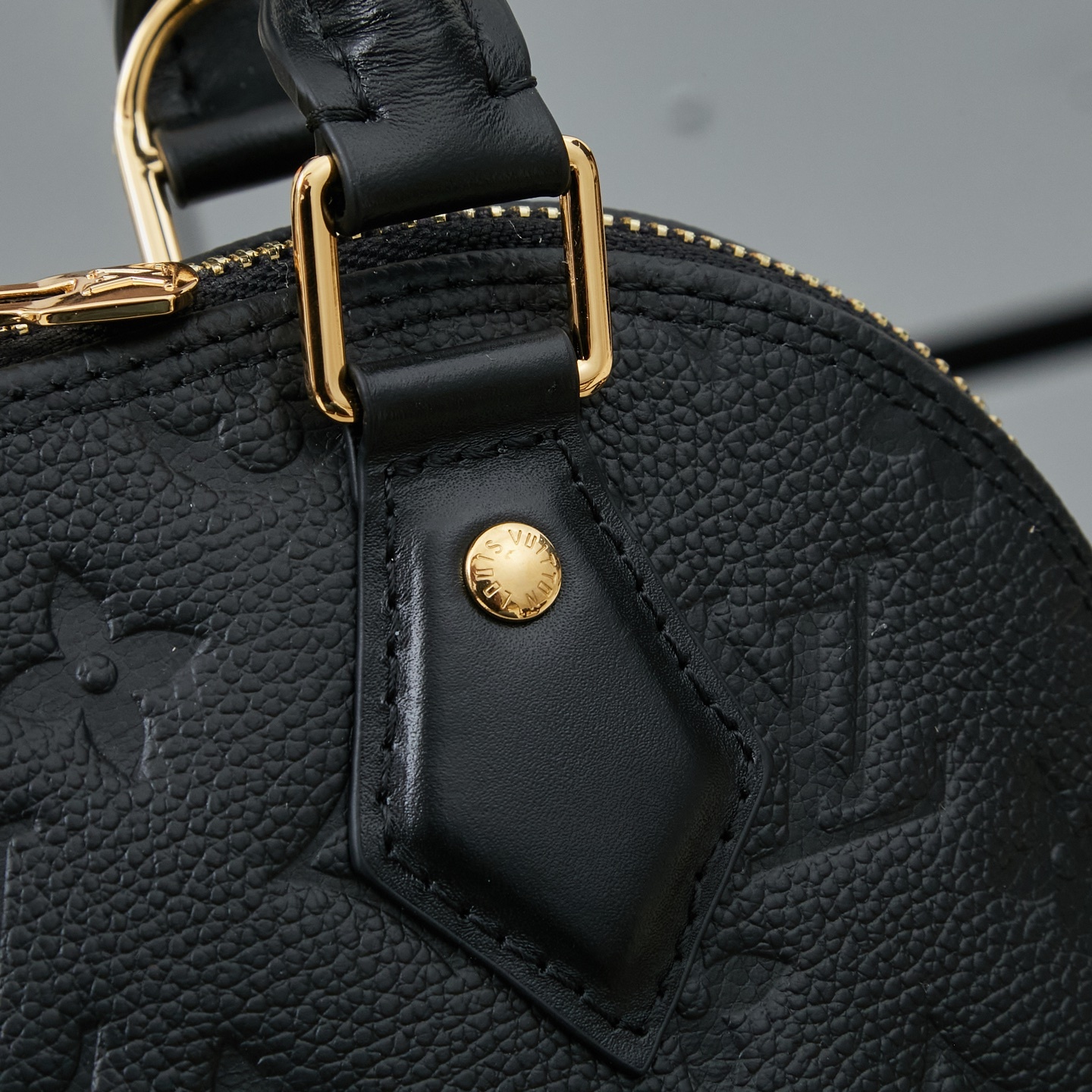 新作*LV*Alma BB モノグラム 2WAY ハンドバッグ ブラック