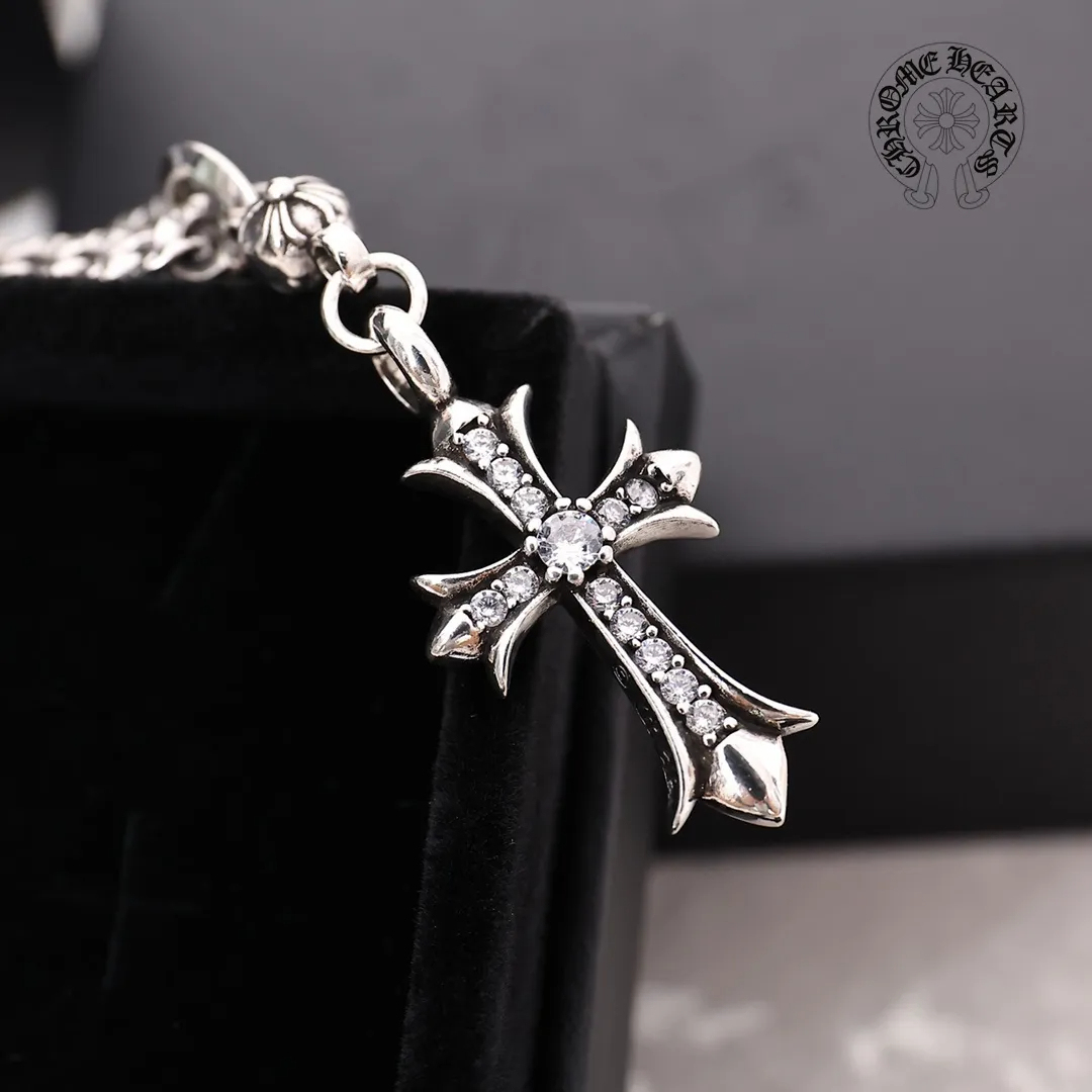 【CHROME HEARTS】ネックレス、新しいネックレス万能シンプルファッションオーナメント