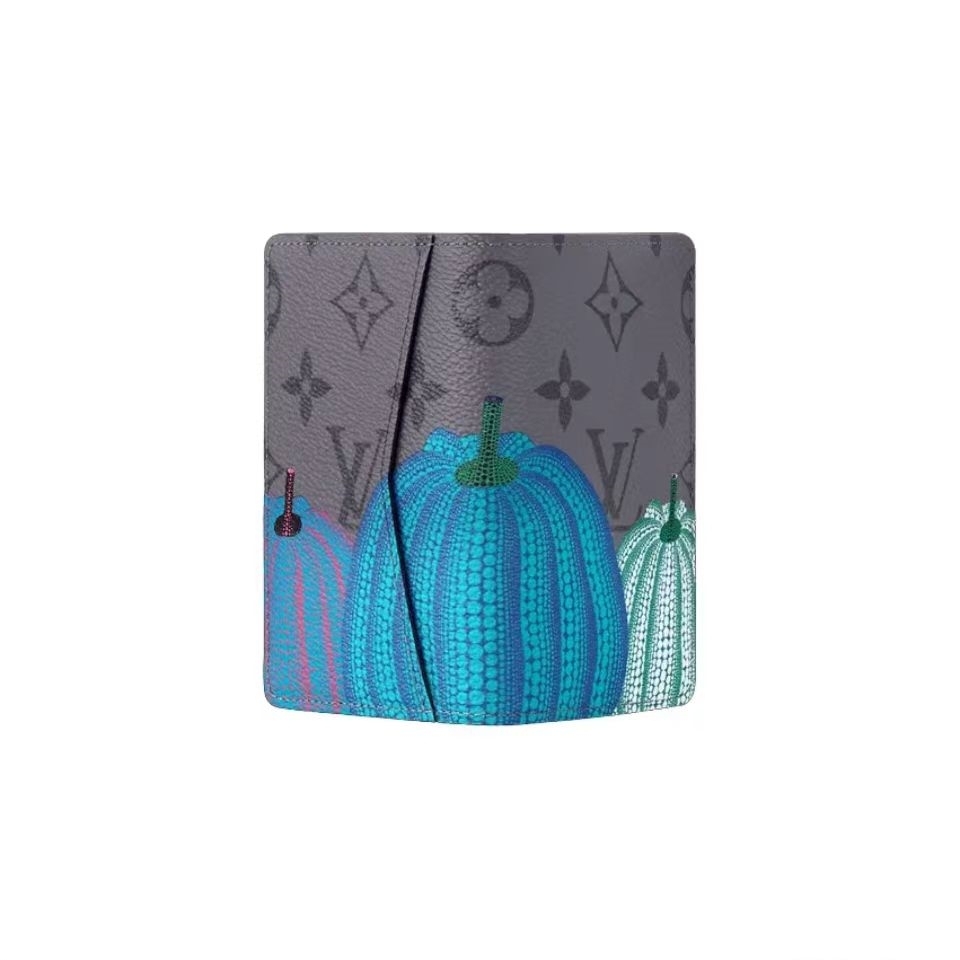 LOUIS VUITTON x Yayoi Kusama カラフルなカボチャの財布