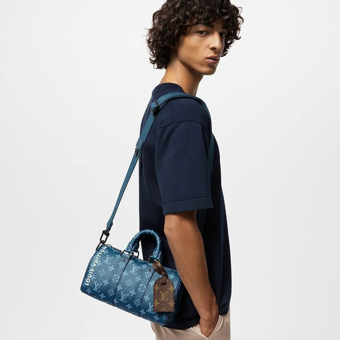 【LOUIS VUITTON】キーポル・バンドリエール 25 モノグラム LV M46803