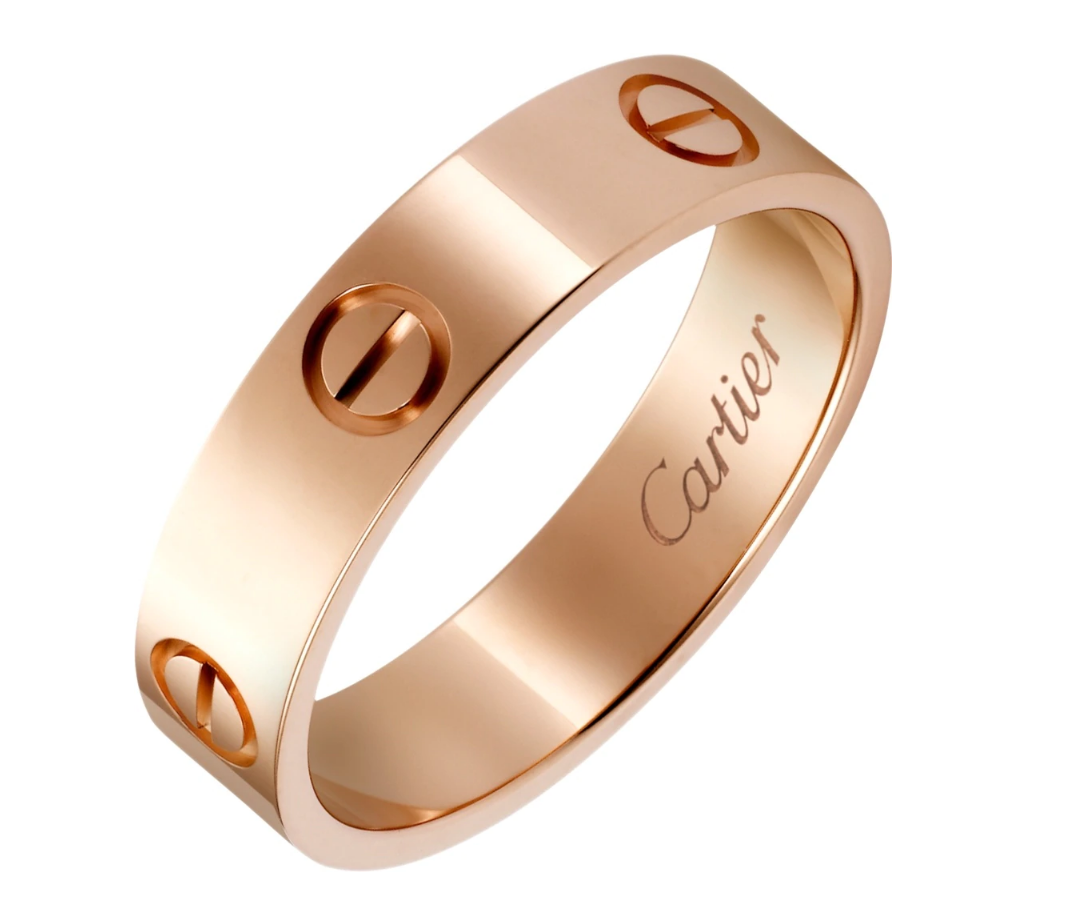 【Cartier】カルティエ LOVE RING リング