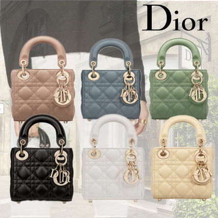 【ディオール国内配送】LADY DIOR マイクロバッグ【最短発送！】ミニバッグ-BUYMA