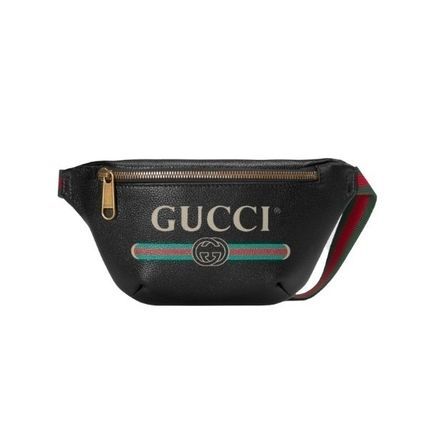 すぐ届く！【GUCCI】グッチ レトロ ロゴ レザー ベルトバッグ-BUYMA