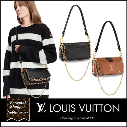 LOUIS VUITTON ミュルティポシェット アクセソワール 2色 M58520 M45839
