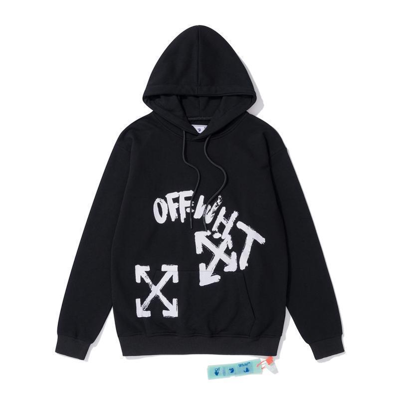 【OFF-WHITE 旗艦店】パーカー 男女兼用 ご好評に付き再入荷！