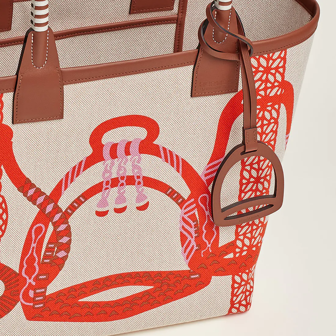 HERMES エルメス スティープル 28 ハンドバッグ6