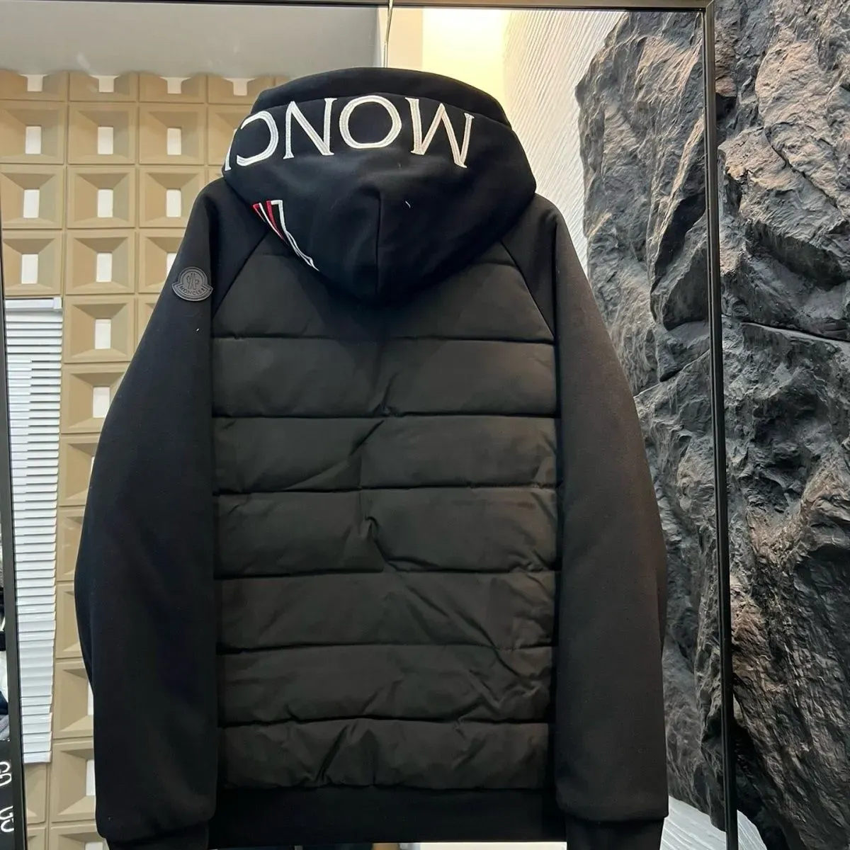 【Moncler】モンクレール 2025 新作スペアリブコットン服 男女兼用