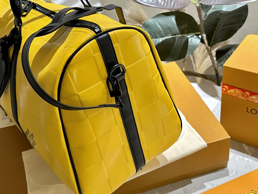 【LOUIS VUITTON】キーポルトラベルバッグ