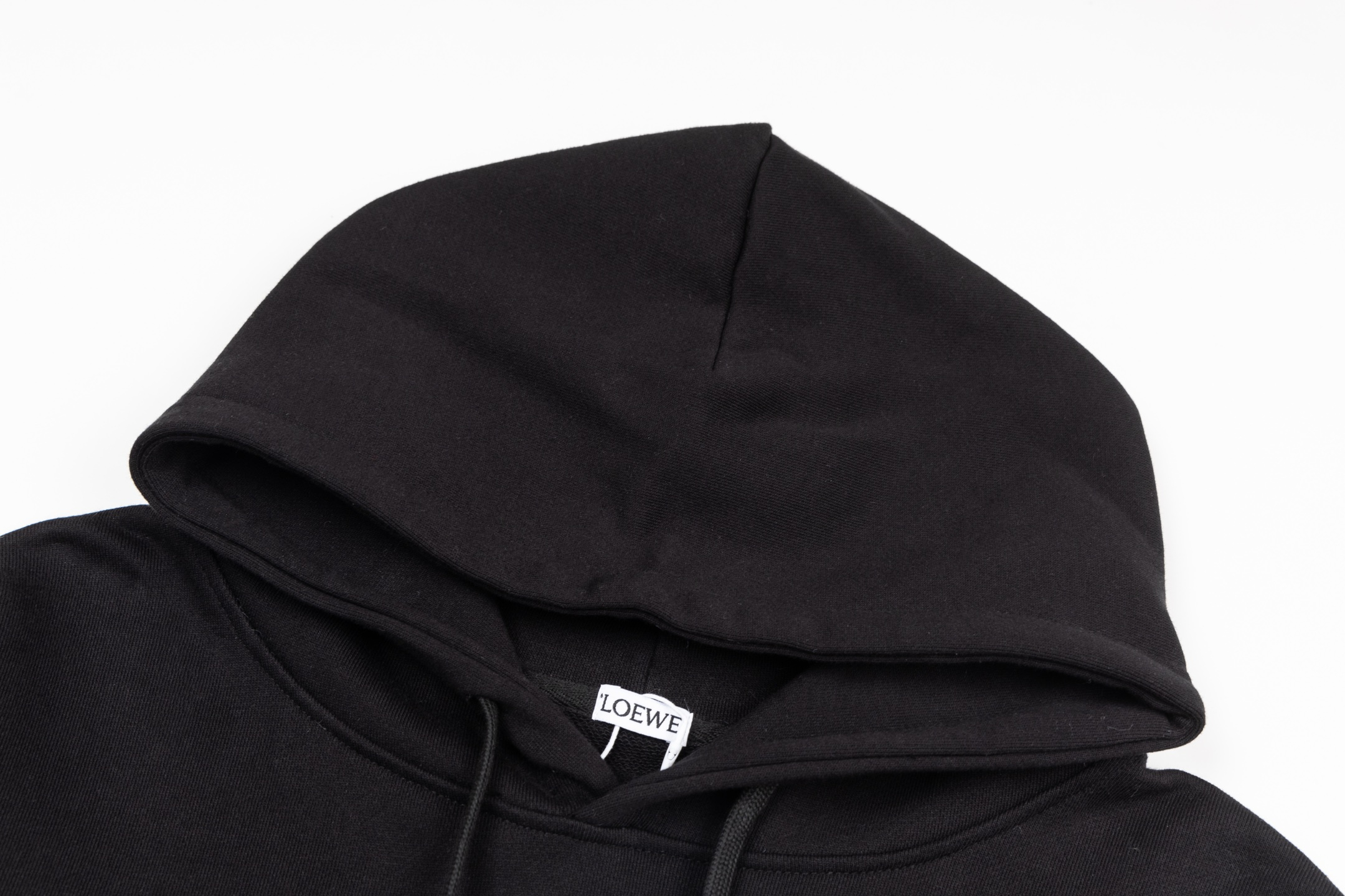 【LOEWE】刺繍パーカー