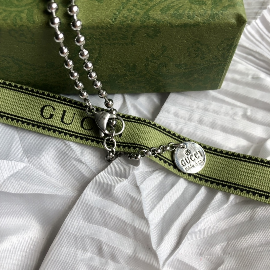 GUCCI インターロッキングG ネックレス