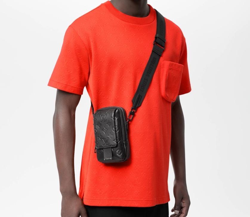 【収納力抜群】Louis Vuitton　ダブル・フォンポーチ ポシェット