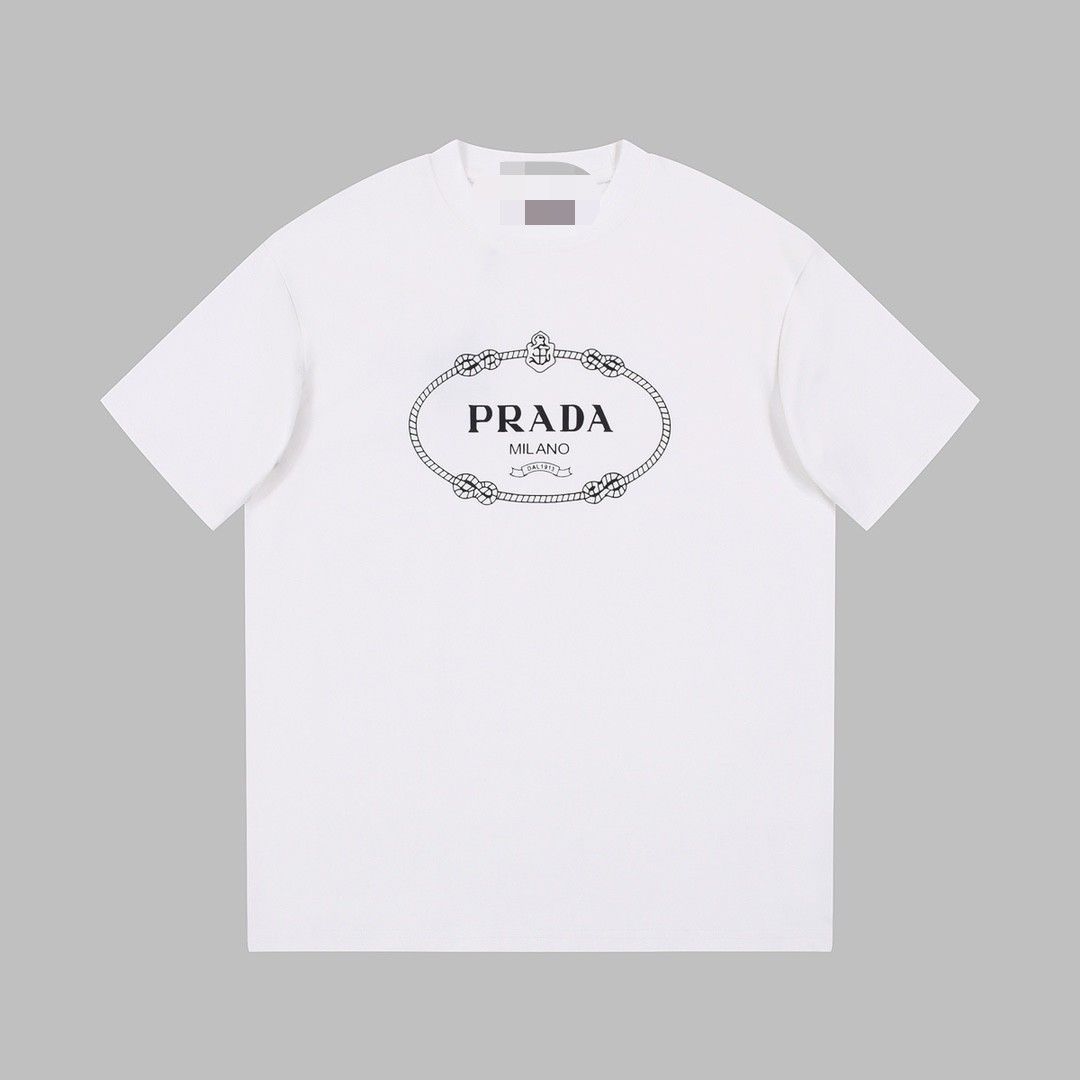 【Prada】( プラダ ) 半袖 男女兼用、ご好評に付き再入荷！