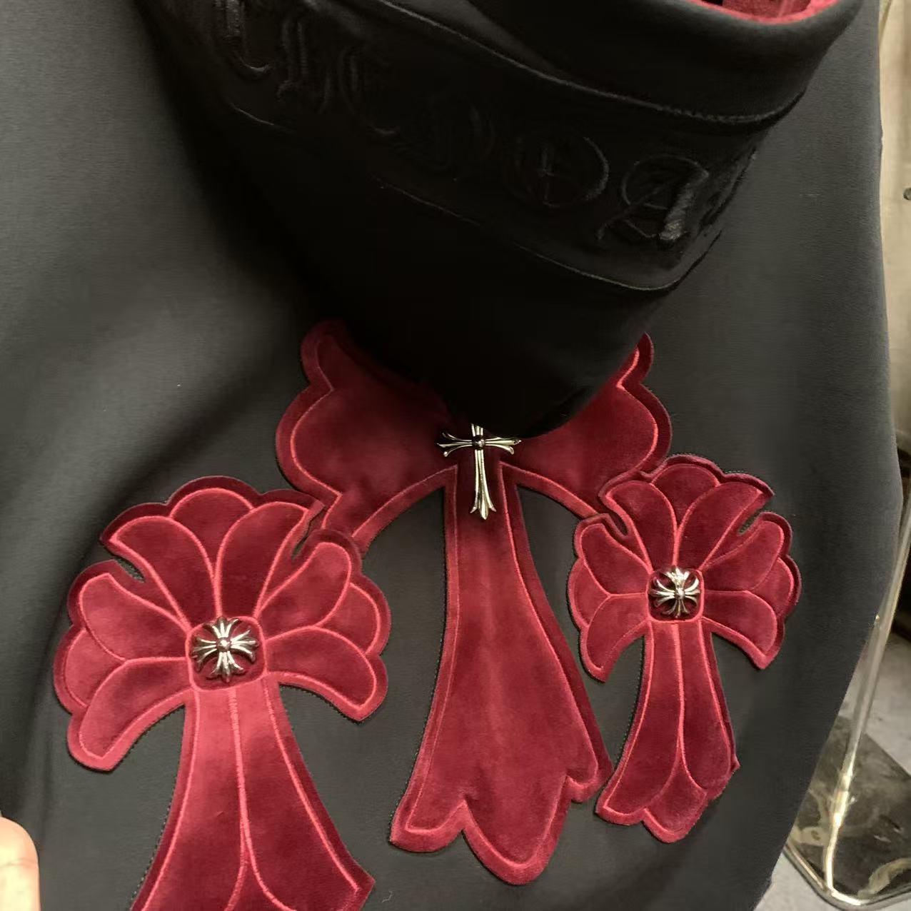 【CHROME HEARTS】クロムハーツ ジャケット 男女兼用、ご好評に付き再入荷！