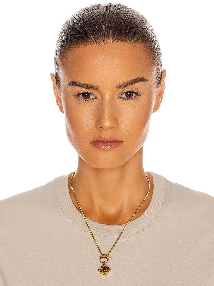 LOEWE (ロエベ) ネックレス 55CM