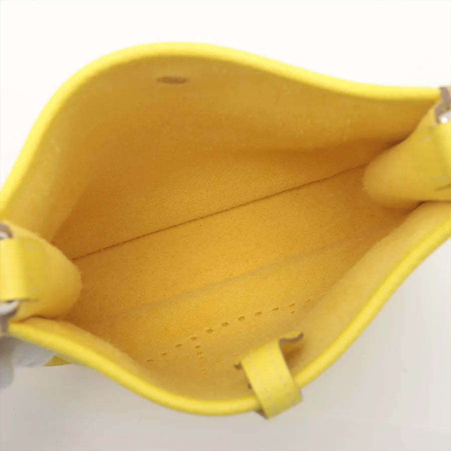 エルメス エブリンTPM トリヨンクレマンス ライム シルバー金具