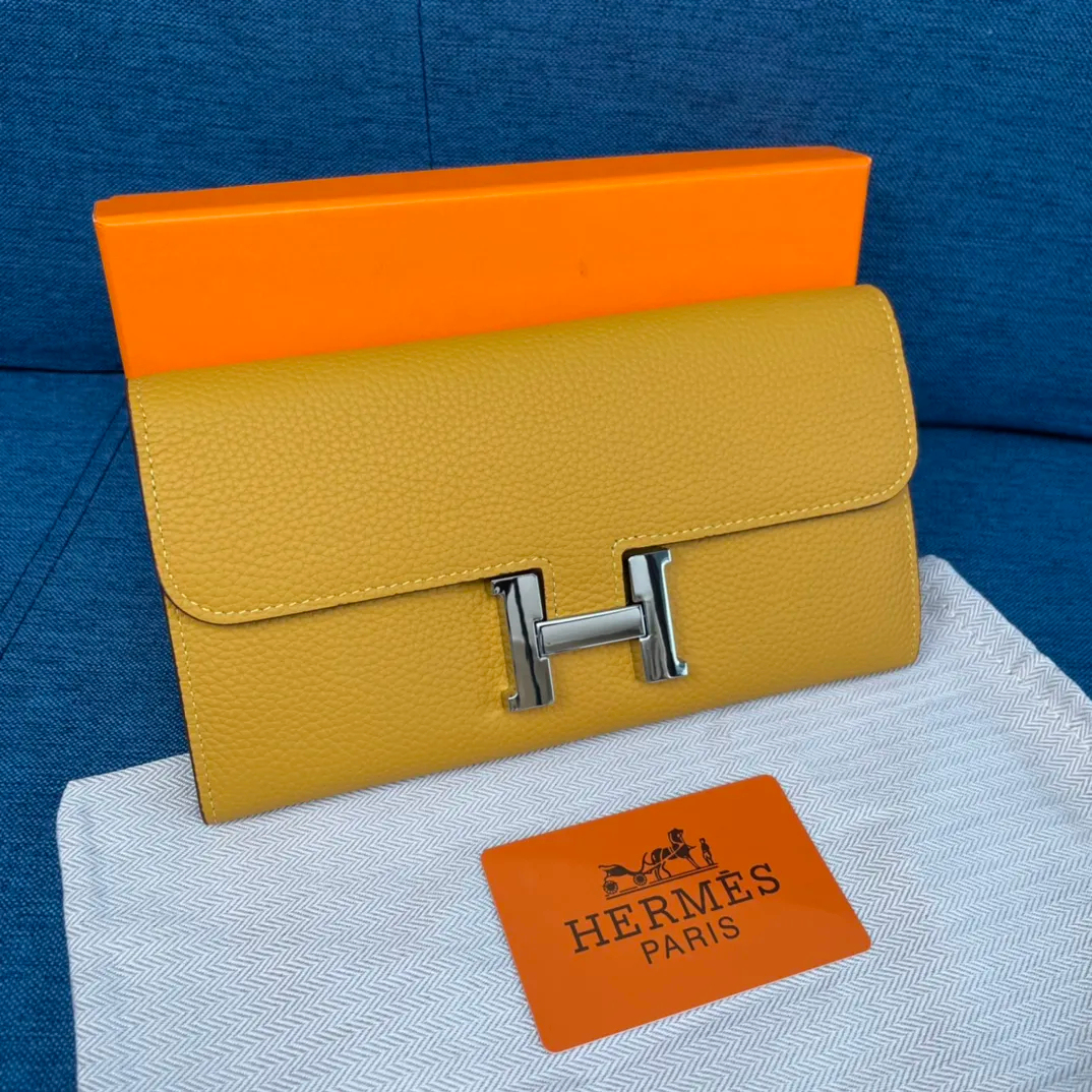 HERMÈS 長財布 11カラー 22X11CM